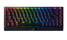 Razer BlackWidow V3 Mini Phantom Gaming Keyboard Dual Wireless Yellow US ISO