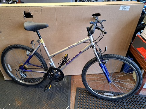 Vintage late raleigh - 80's,