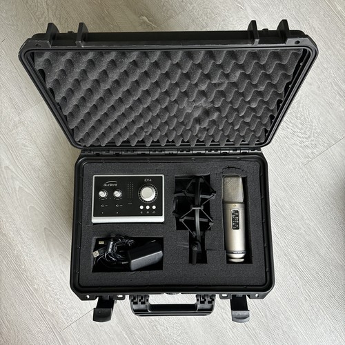 Rode nt2a and id14 audio - nt2a,