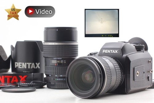 Lens mint pentax 645n - mint],