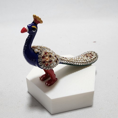 Handmade metal peacock - handmade,