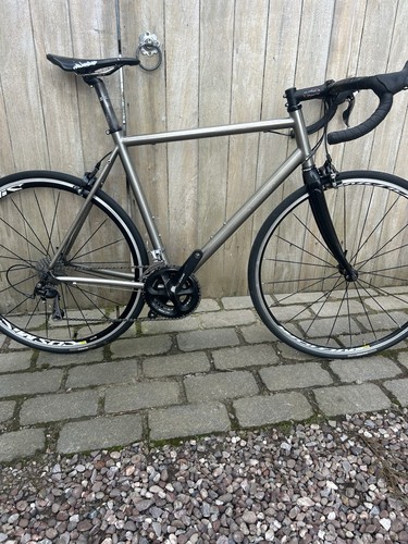 Titanium road bike sabbath - titanium,