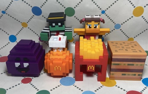 Mcdonalds minecraft movie - mcdonalds,