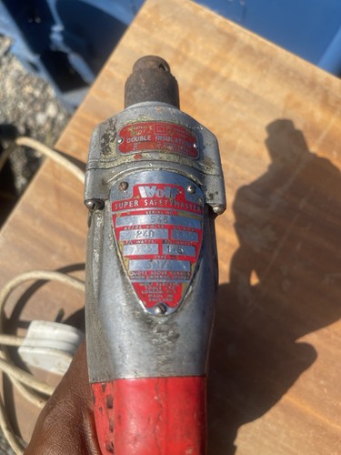 Vintage wolf super - wolf,