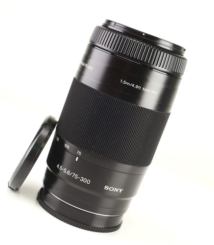 Sony 300mm 5 6 - 75-300mm, f4.5-5.6