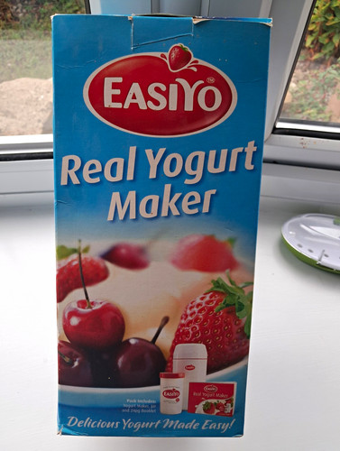 Easiyo real yogurt maker - real,