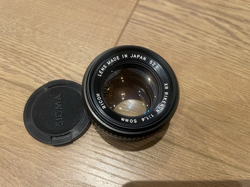 Ricoh rikenon 50mm 1 - 50mm, 1:1.4