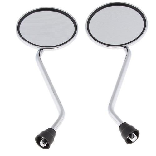 Round rear view - side, mirrors