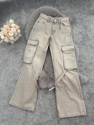 Zara womens cargo - , trousers