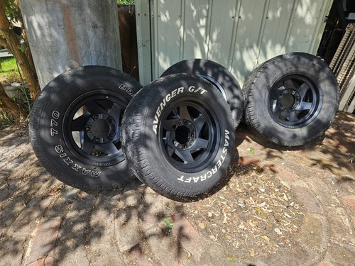 Suzuki wheels - sj,