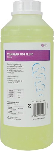 Qtx fog juice - qtx, litre