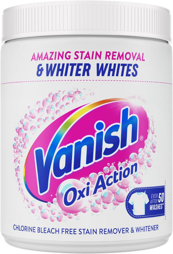 Oxi action laundry whitener - oxi,