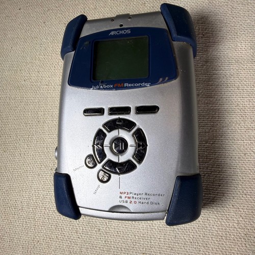 Archos jukebox recorder - archos, fm