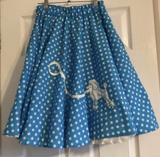 Full Circle Poodle Skirt Lined