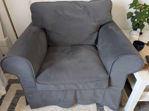 Used ikea ektorp armchair - armchair, with