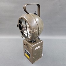Bosch/Eisemann Hand Lamp Light Obstacle Lamp 1960s
