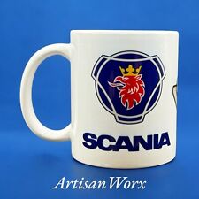 Scania Vabis V8 Truck Drivers Mug *Perfect Gift*