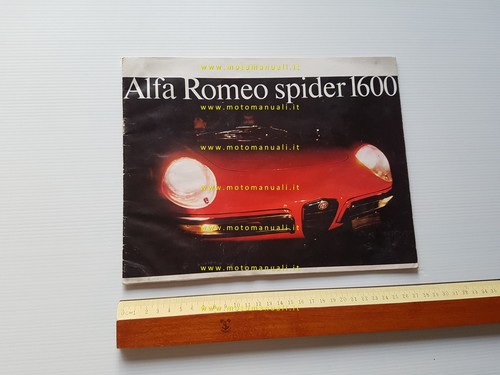 Alfa romeo duetto 1600 - romeo,