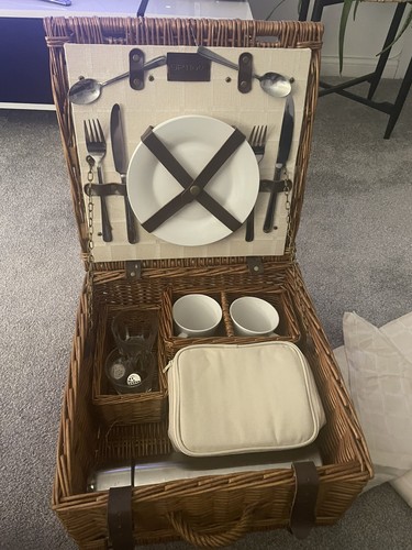 Vintage optima picnic - vintage, basket