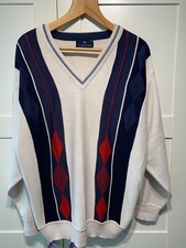 Mens Golf Jumper XL Pierre