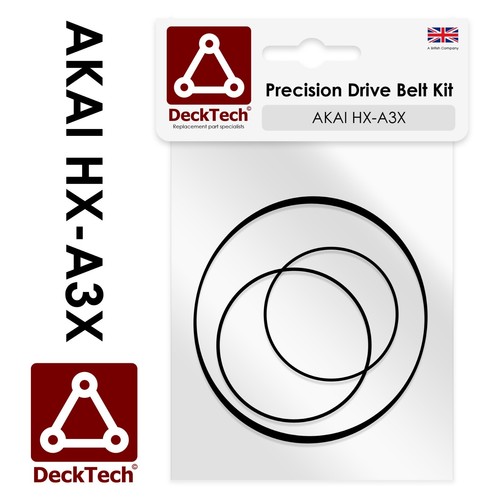 Decktech replacement belts - decktech™,