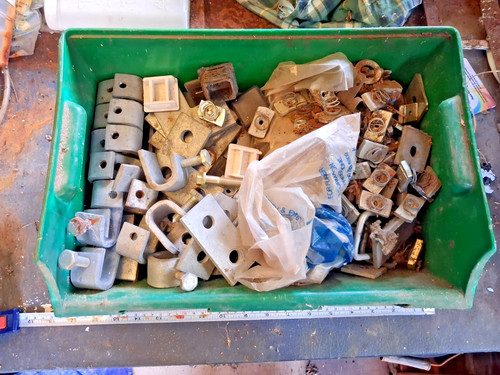 Unistrut brackets and fixings - brackets,