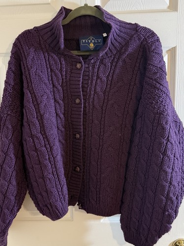Tivoli wool cardigan sweater - cardigan,