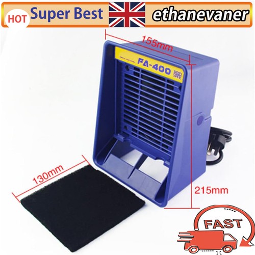 Solder fume extractor absorber - fume,
