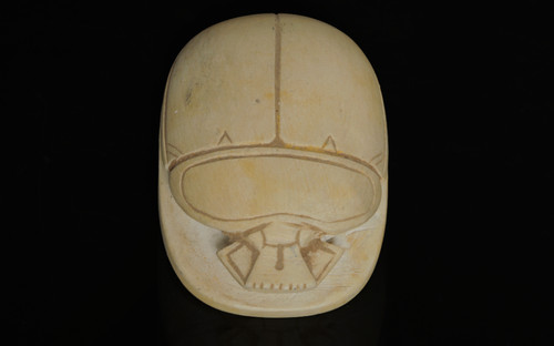 Ancient egyptian scarab amulet - ancient,