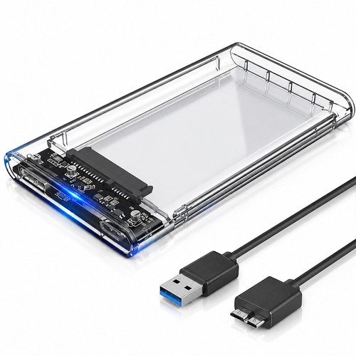 Hard drive enclosure usb - 2.5",