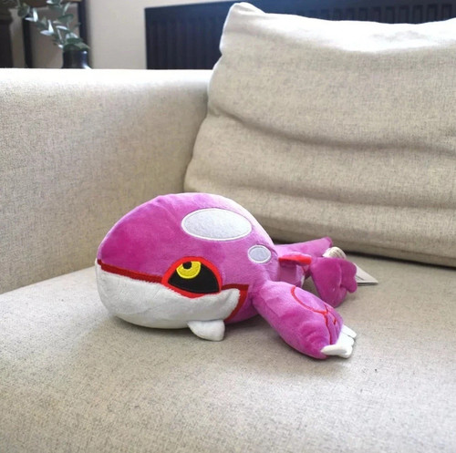 Pokemon shiny kyogre plush - shiny,
