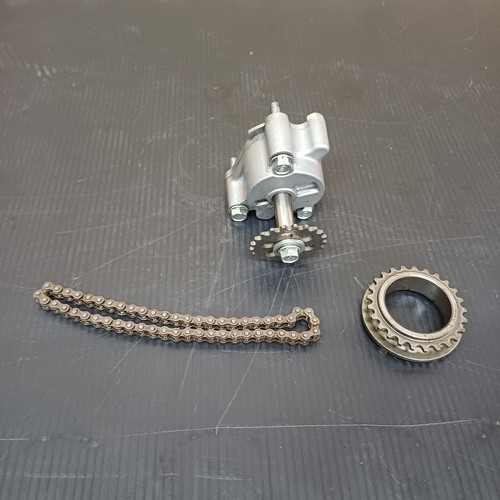 Complete oil pump honda vtr - pump,