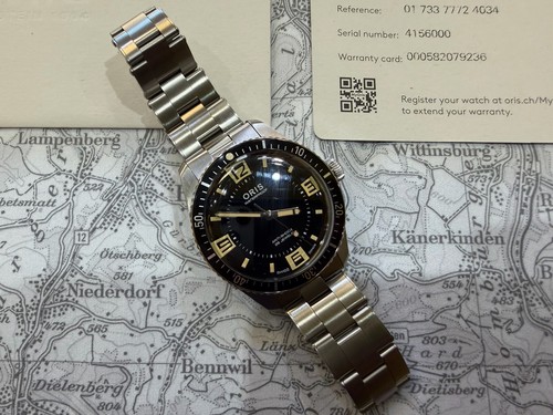 Oris divers sixty five - oris,