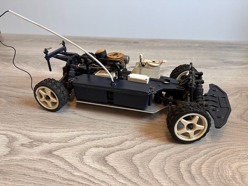Kyosho pureten 4wd nitro rc - kyosho,