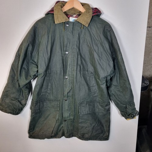 Country wear mens wax jacket - wear,