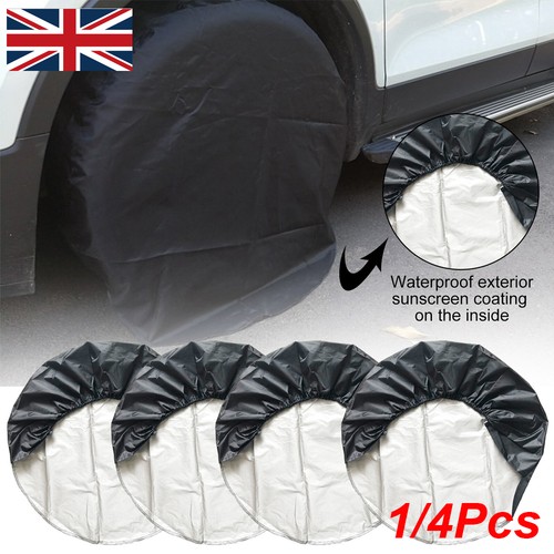 4pcs tire cover wheel - 1/4pcs,