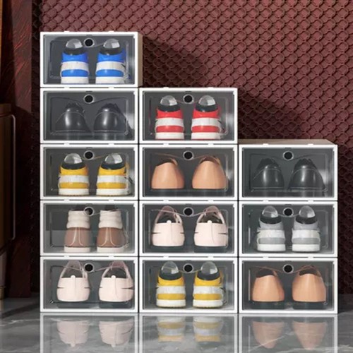 Stackable foldable boxes - x,