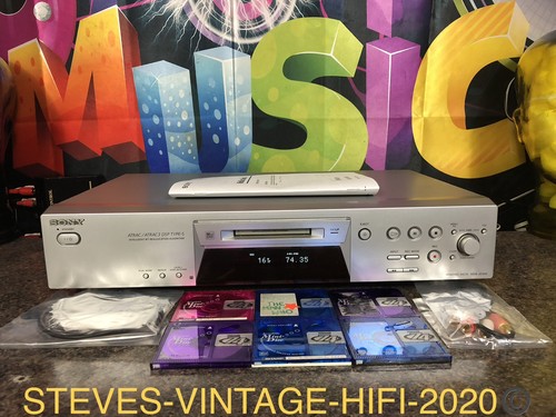 Sony mds je480 - minidisc, player