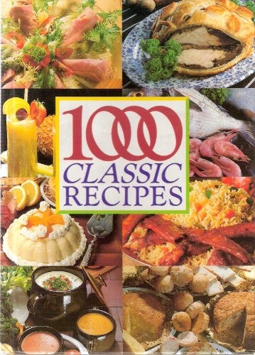 1000 classic recipes wendy - 1000, recipes-wendy