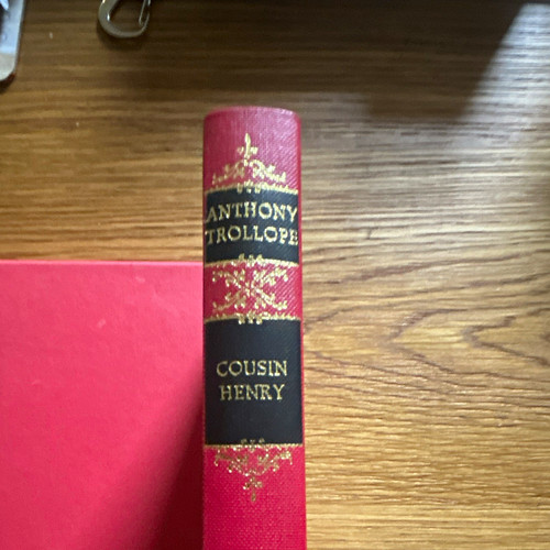 The folio society cousin henry - folio,