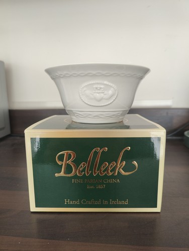 Belleek claddagh bowls - belleek, 6’