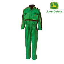 John Deere Kids Green Overalls