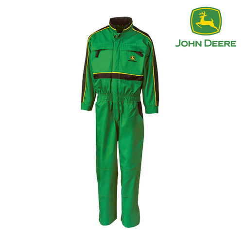 John deere kids green overalls - deere,