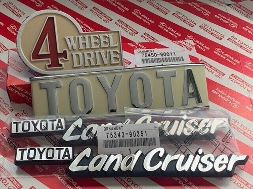 Toyota genuine land cruiser - toyota,