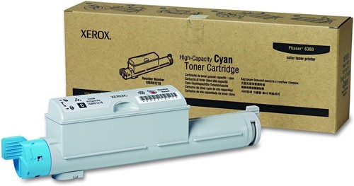 Xerox phaser 6360 cyan - xerox,