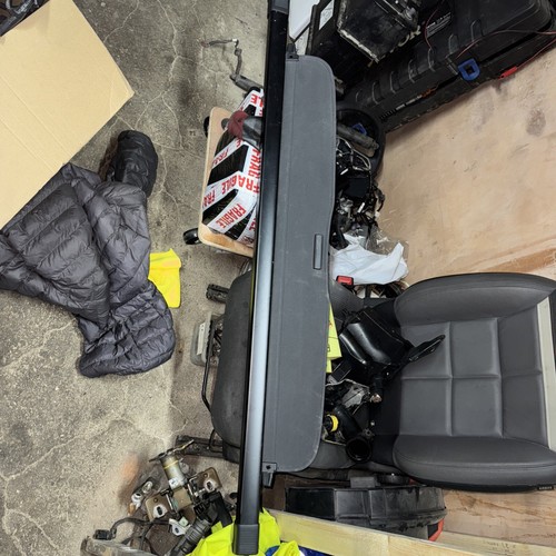 Rear parcel shelf - parcel,