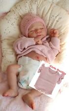 20in Pascale Reborn Baby Girl Full Body Silicone  Lifelike Doll Gift for Kids