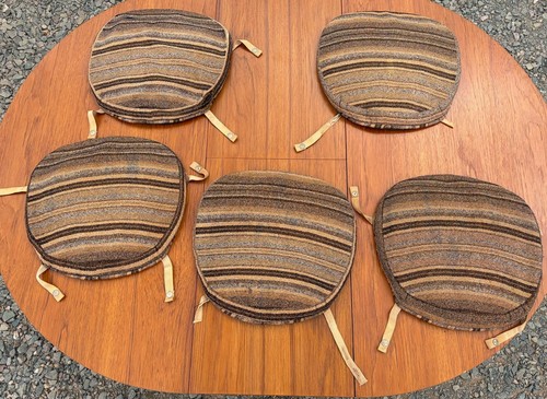 Ercol set cushions seat pads - set, 5