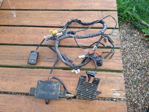 Suzuki dr250s loom - dr250s, &