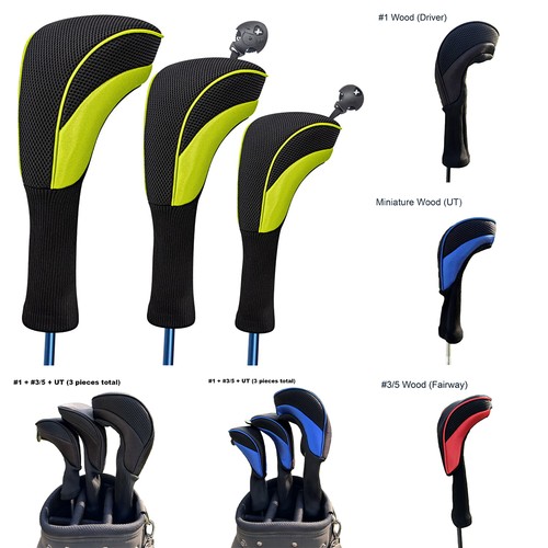 Golf club head - head, set